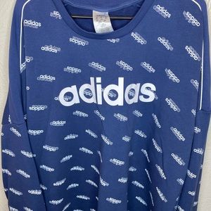 Adidas graphic sweatshirt